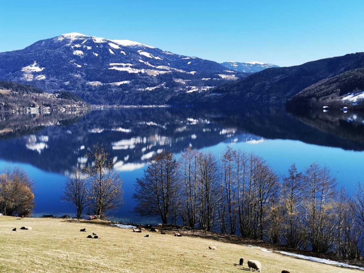 Villa Kärnten Radenthein Exteriör bild